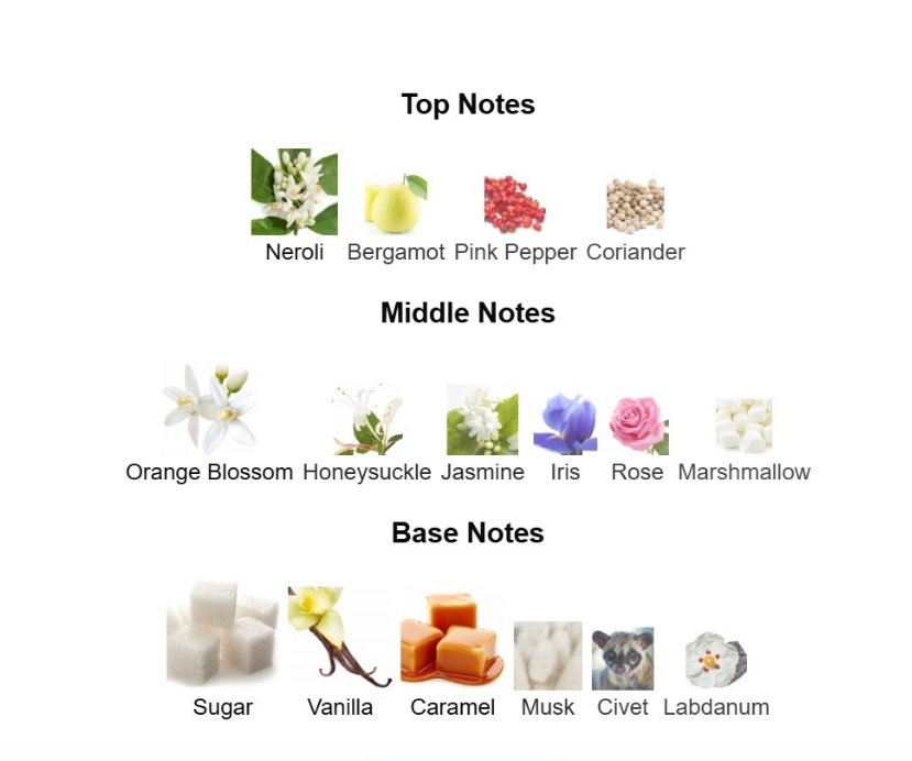 Love, Don't Be Shy Eau de Parfum