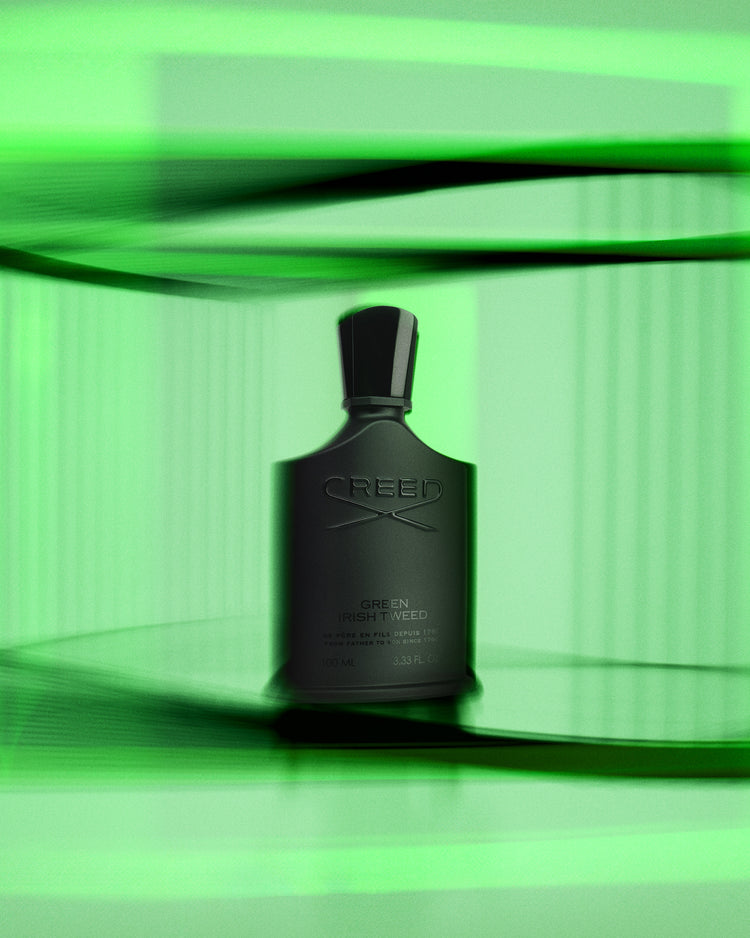 Green Irish Tweed